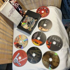 70s Studio Classics Collections of 9 movies